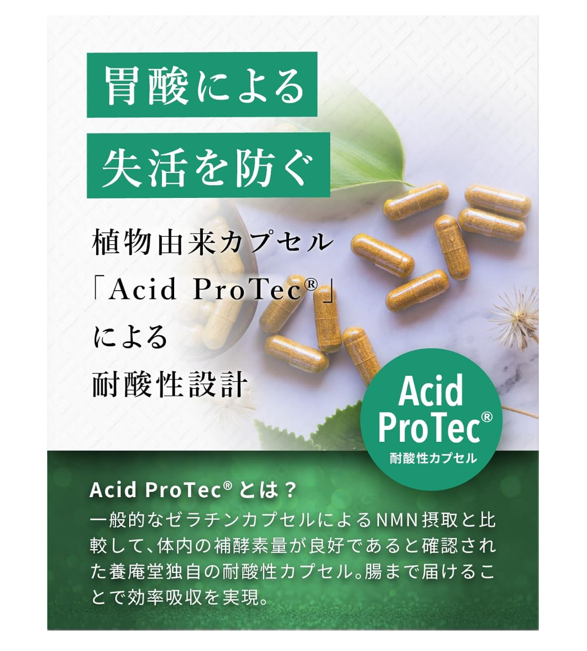 国内産 養庵堂 NMN 18000 30日分120粒