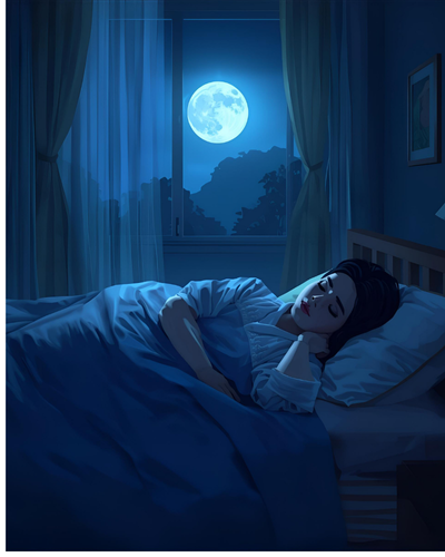 💤 睡眠不足は肌年齢を10歳老けさせる？休養がアンチエイジングの鍵