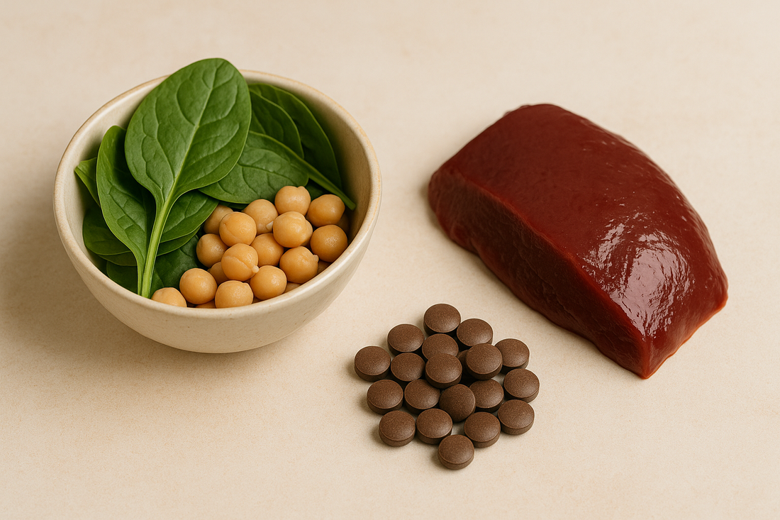 【女性必見】知らないと損する貧血対策｜ヘム鉄と非ヘム鉄の違い