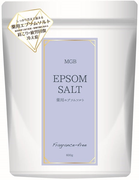 ＭＧＢ薬用エプソムソルト　無香料