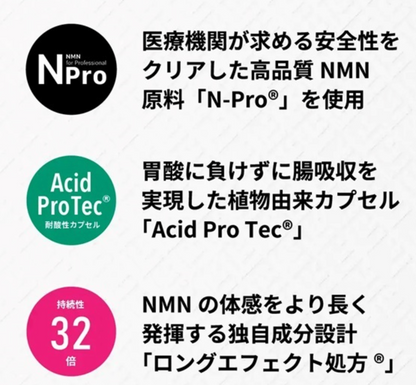 Abeyoando養庵堂 NMN 18000 Beauty 30日分 120粒