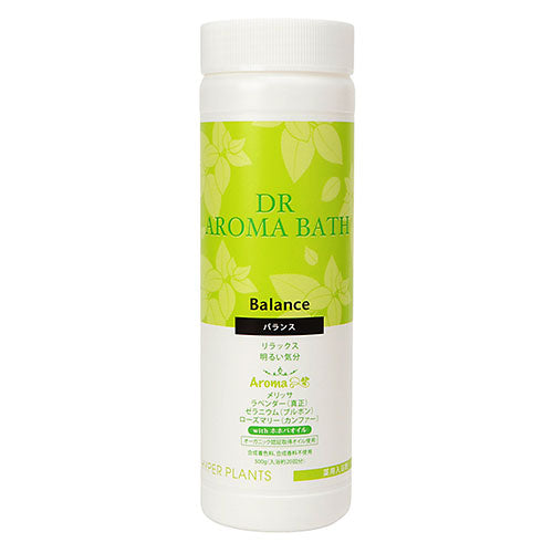 薬用入浴剤 DRアロマバス バランス 500g オーガニックエッセンシャルオイル