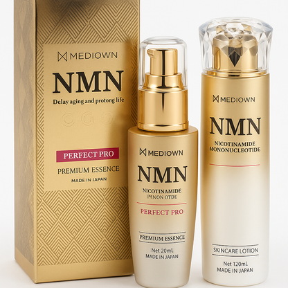 スタイルジャパン NMNエッセンス パーフェクトプロ プレミアムエッセンス化粧水＆美容液セット