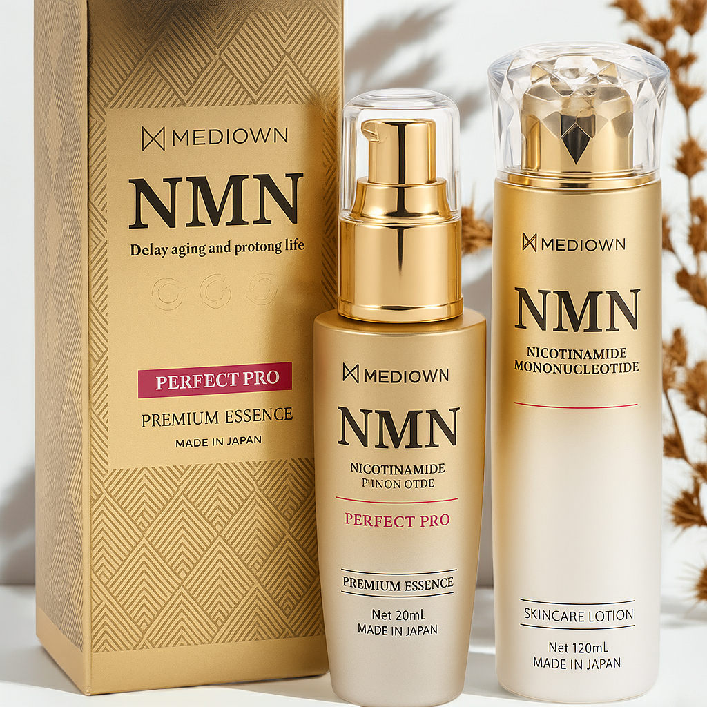 スタイルジャパン NMNエッセンス パーフェクトプロ プレミアムエッセンス化粧水＆美容液セット