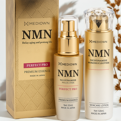 スタイルジャパン NMNエッセンス パーフェクトプロ プレミアムエッセンス化粧水＆美容液セット